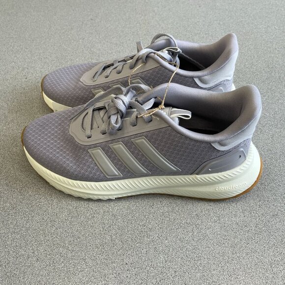NEW Adidas Plrpath Women's Size 7 Cloudfoam Comfort Running Shoes Gray/ Purple - Picture 2 of 8